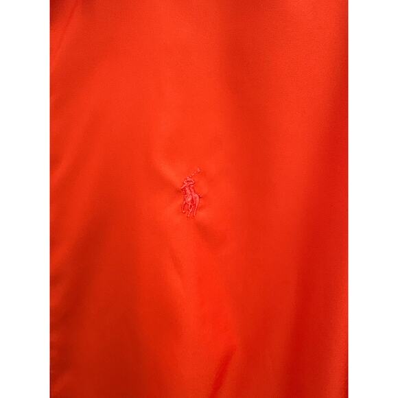 Ralph Lauren Women's Golf Jacket Orange Sz M Medium - Picture 6 of 8